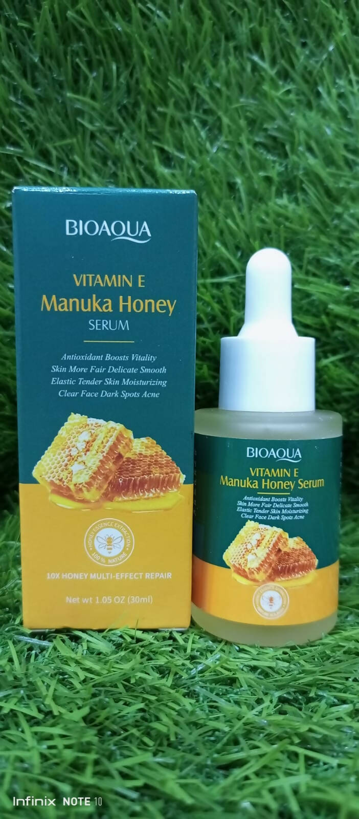 Bioaqua Vitamin E Manuka Honey Serum