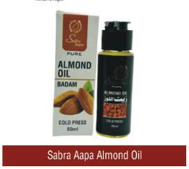 Pure Orgenic Almond Oil 50 Ml - ValueBox