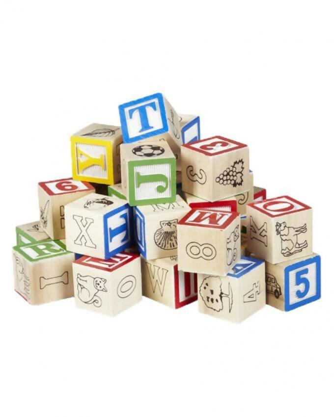 ABC Wood Blocks (Small) - ValueBox