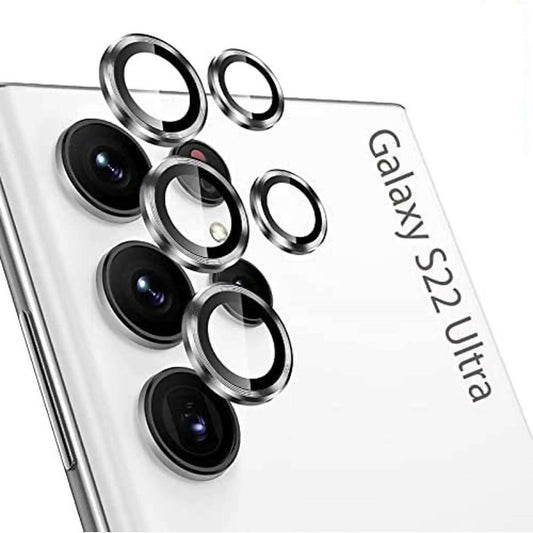 Samsung Galaxy S22 Ultra Camera Lens Protector Silver