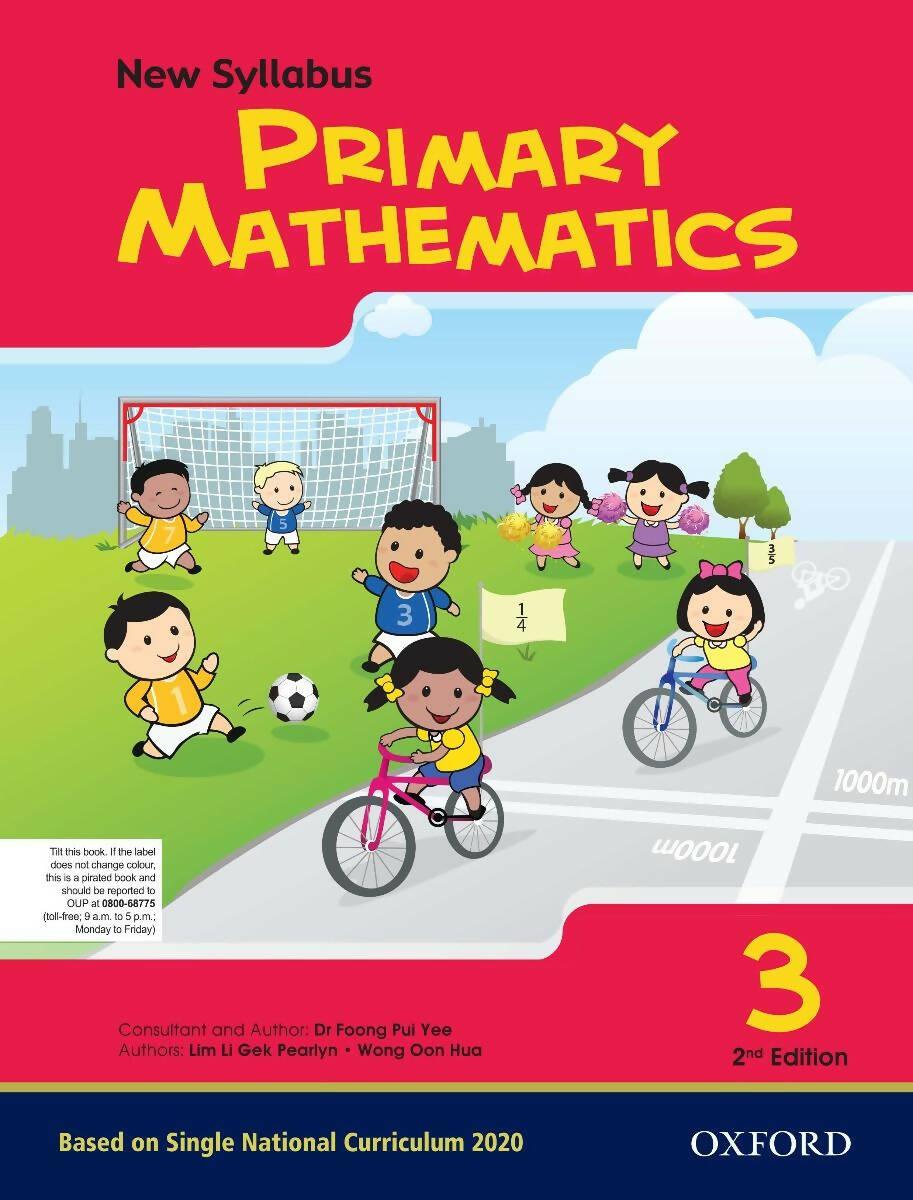 New Syllabus Primary Mathematics Book 3 - ValueBox