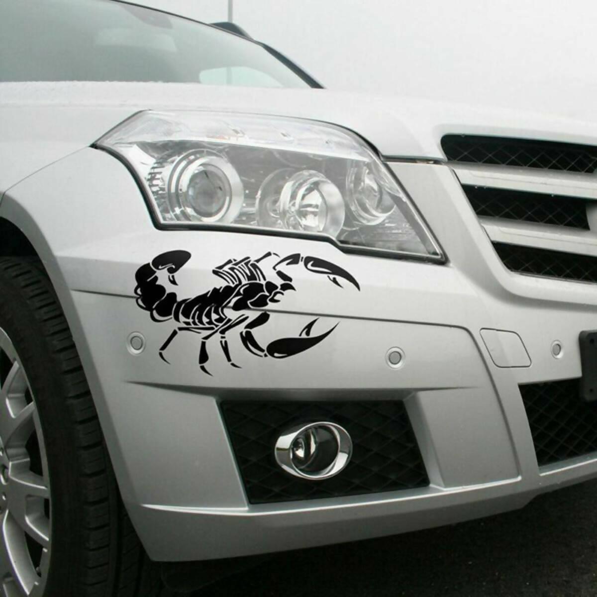 Big Scorpion Sticker for Car Bonnet - ValueBox