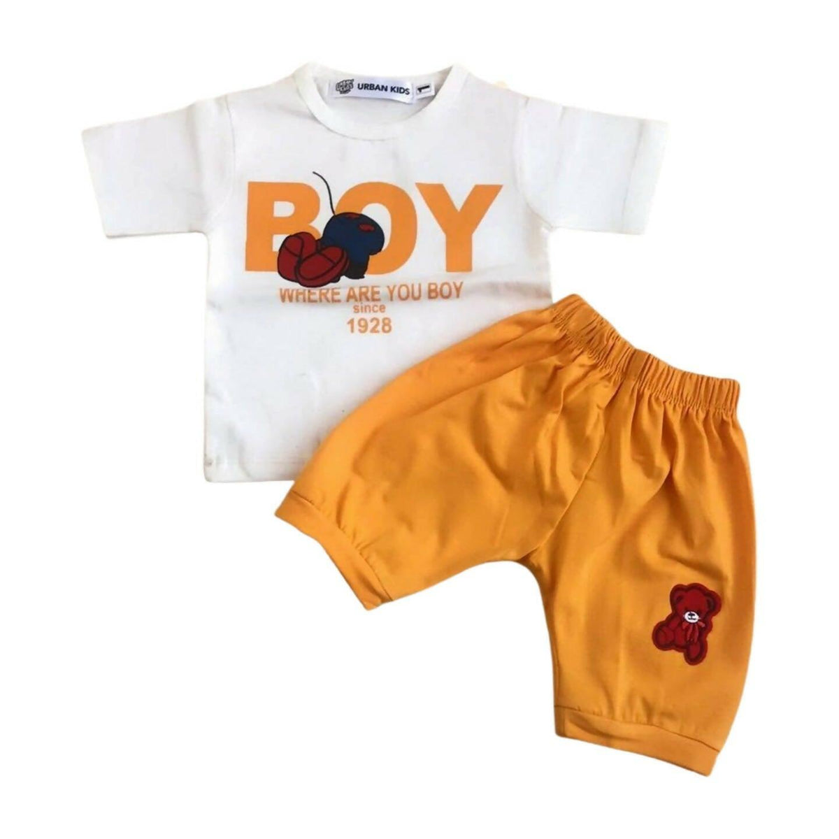 Boy 2 Piece Shirt and Shorts - ValueBox