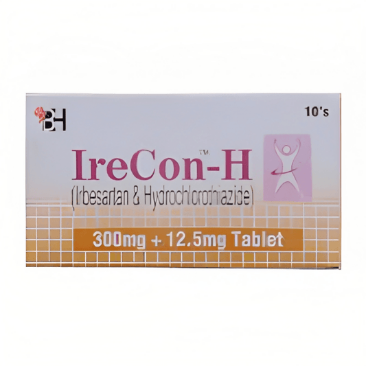 Tab Irecon-h 150/12.5mg - ValueBox