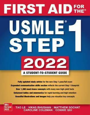 First Aid For The USMLE Step 1 2022 Latest Edition - ValueBox
