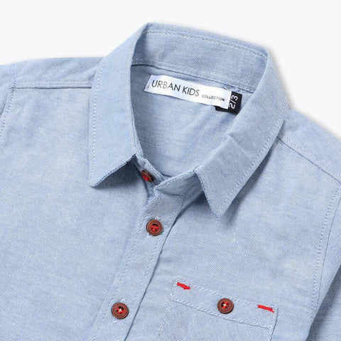 Grey Button Down Shirt - ValueBox