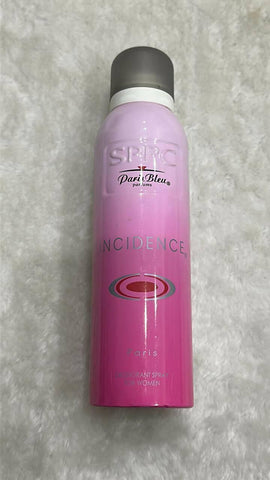 Pro Blue Bet Ncidence Aris Orant Spray Jp Women - ValueBox