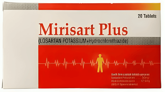 Tab Mirisart Plus 50/12.5mg - ValueBox