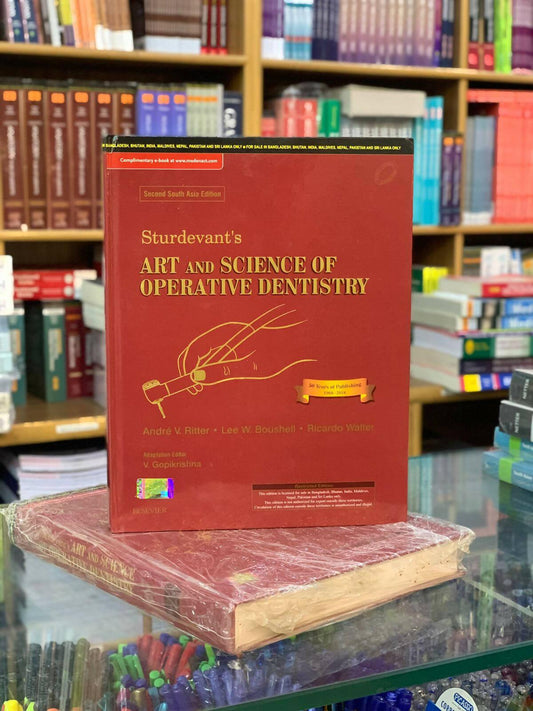 Sturdevant’s Art Science Of Operative Dentistry Foreign Original Edition - ValueBox