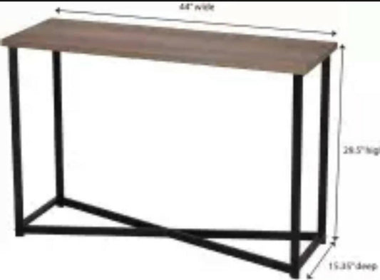 Console Table - Coffee Table - Sofa Table - Couch Table - Living Room Side Table - Home Decor Furniture