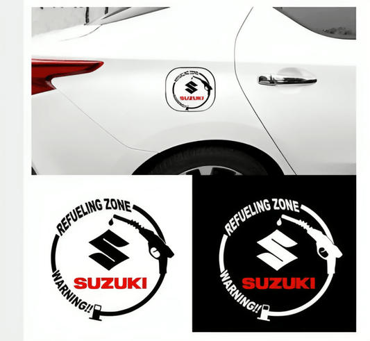 Car Fuel Tank Sticker Cap Car Styling Decoration Decals Accessories For SUZUKI SWIFT Alto Jimmy - ValueBox