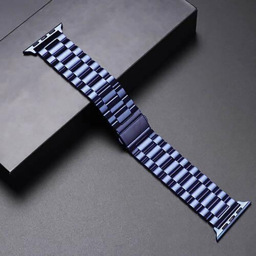 49mm 45mm 44mm 42mm Stainless Steel Bracelet 7 6 Se 5 4 3 Series Metal Strap Watch Band - ValueBox