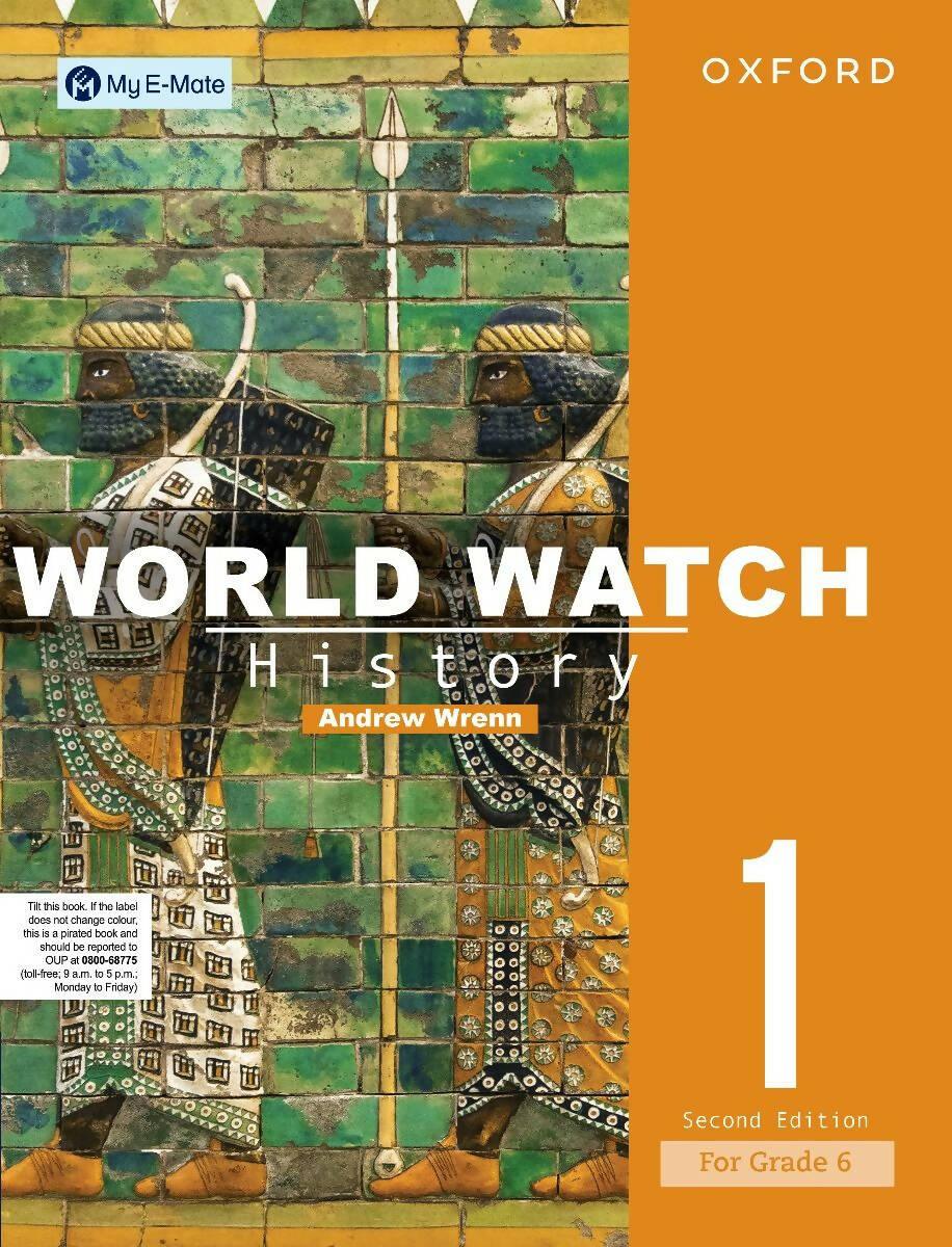 World Watch History Book 1 Second Edition (With My E-Mate) - ValueBox
