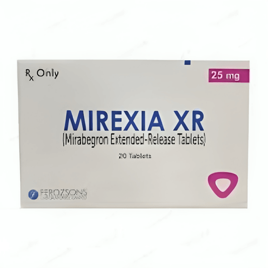 Tab Mirexia Xr 25mg - ValueBox