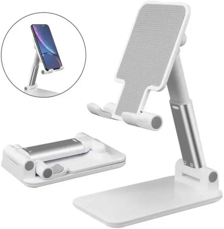 Mobile & Tablet Holder | Premier Quality Product | Adjustable and Flexible Stand | Compact Pocket Size | Easy to Carry | Best for Study and Office Use | Compatible with all size Mobiles