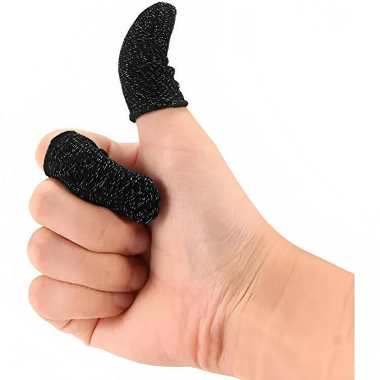2 Pair / 4 Gloves / 1 Pair / 2 Gloves Pubg Thumb Glove Finger Sleeve Cover Grip triger trigger - ValueBox