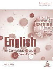 Peak Publishing English For Cambridge O Level, Work Book 2 By Judith John - ValueBox