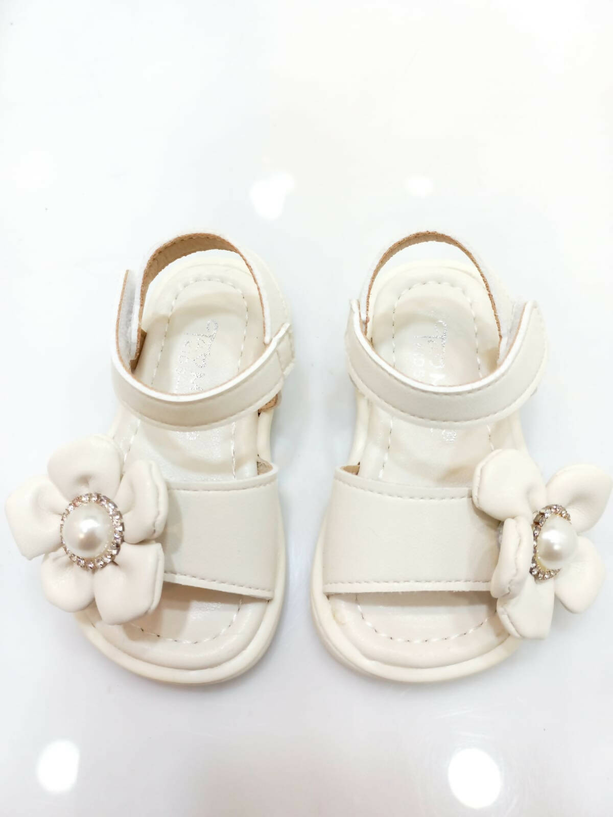 Children Princess Shoes Moccasins New Flower Baby Toddler Shoes Children Single Shoes Summer Girls Open-toe Sandals