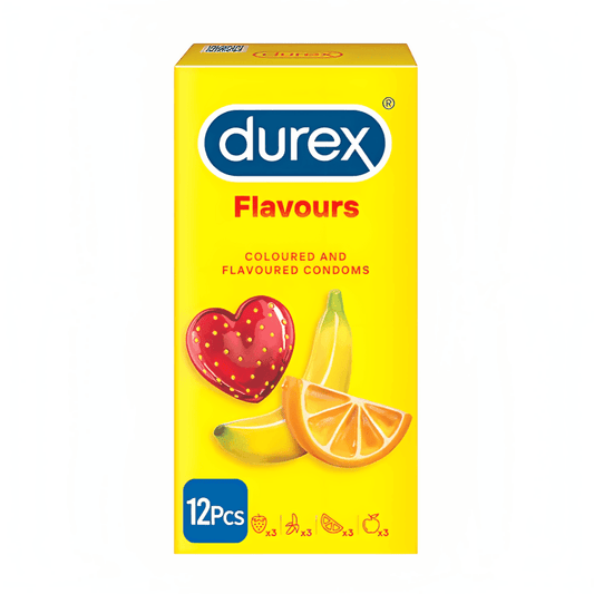 Cond Durex Flavours 12's