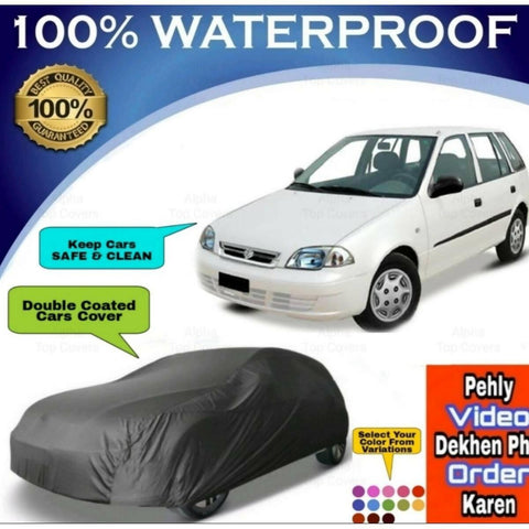 Suzuki Cultus Car Top Cover - Car Cover - ValueBox