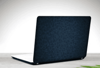 Digital Art, Blue, Leaves, Pattern, Texture Laptop Skin Vinyl Sticker Decal, 12 13 13.3 14 15 15.4 15.6 Inch Laptop Skin Sticker Cover Art Decal Protector Fits All Laptops - ValueBox