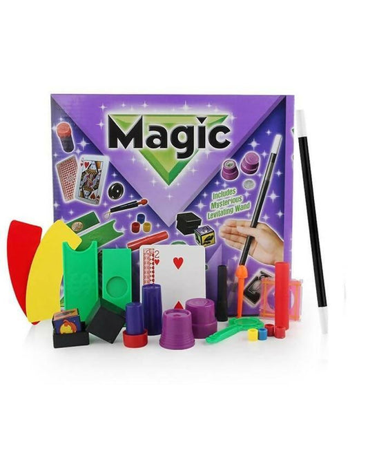 Planet X - Enchanting Wand and Magic Tricks Set for Young Magicians - Learn 45 Amazing Party Tricks