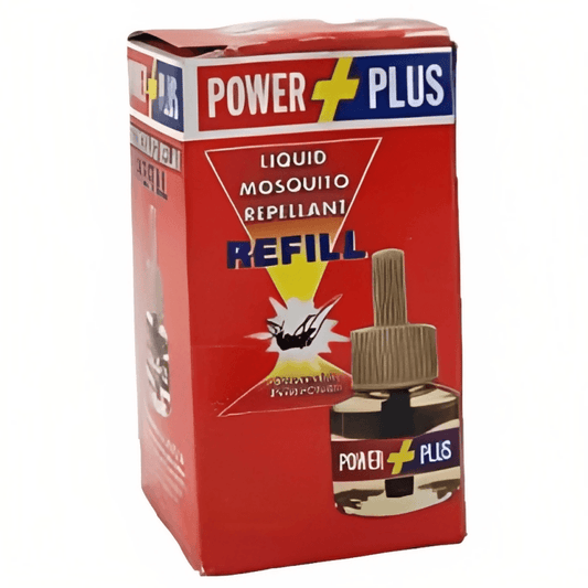 Power Plus Liquid Mosquito Refill – 50ml