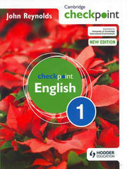 CAMBRIDGE CHECKPOINT: ENGLISH STUDENT’S BOOK-1 NEW EDITION - ValueBox