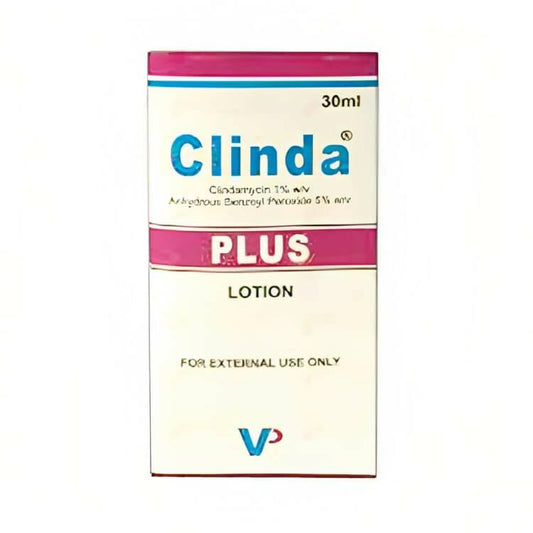 Lot Clinda Plus 30ml - ValueBox