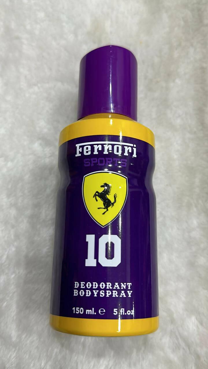 Ferrari Sports 10 Deodorant Bodyspray - ValueBox