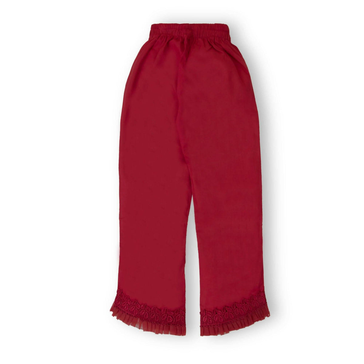 Mehroon Girl Trousers - ValueBox