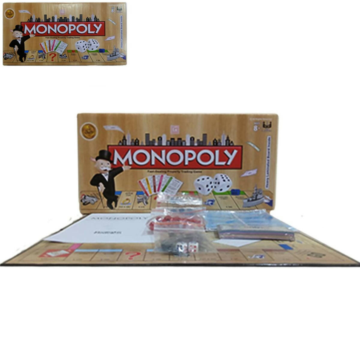 Monopoly Board Game - Local Made Item - 4012