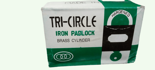 Try circle Iron Padlock