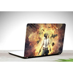 PlayerUnknown's Battlegrounds PUBG Background Laptop Skin Vinyl - ValueBox