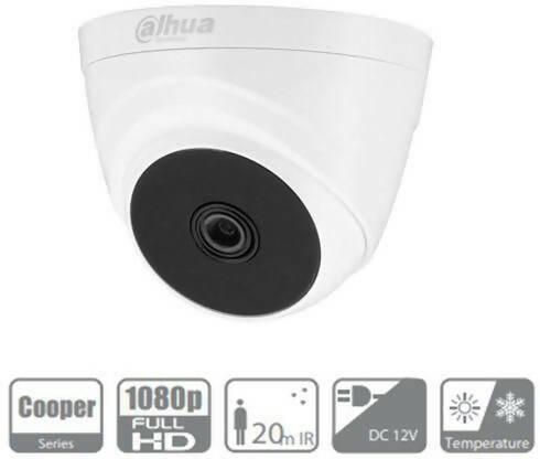 HAC-T1A21 2MP HDCVI IR Eyeball Camera - ValueBox