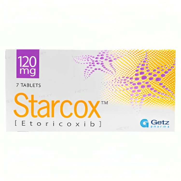 Tab Starcox 120mg