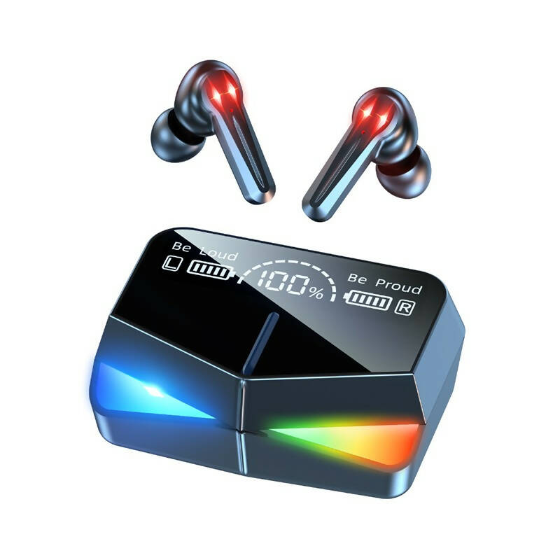 M28 TWS Wireless Earbuds | Gaming EarBuds | LED Display | Touch Control | Gadgets