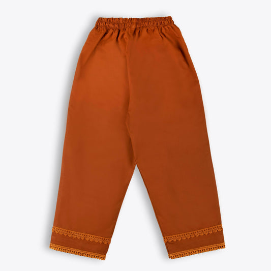 Mustard Cotton Trousers - ValueBox