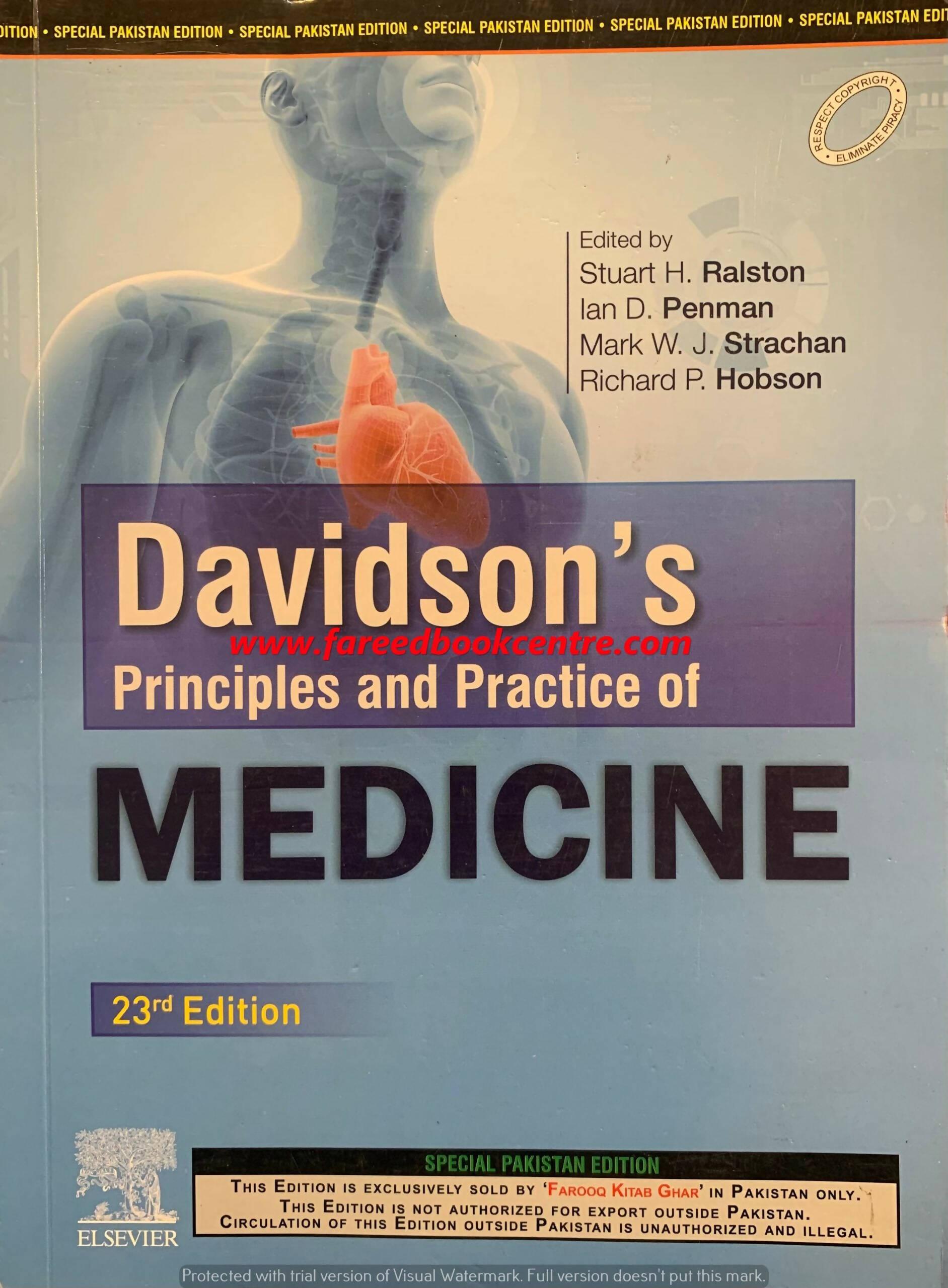 Davidson’s Principles And Practice Of Medicine 23rd Edition - ValueBox