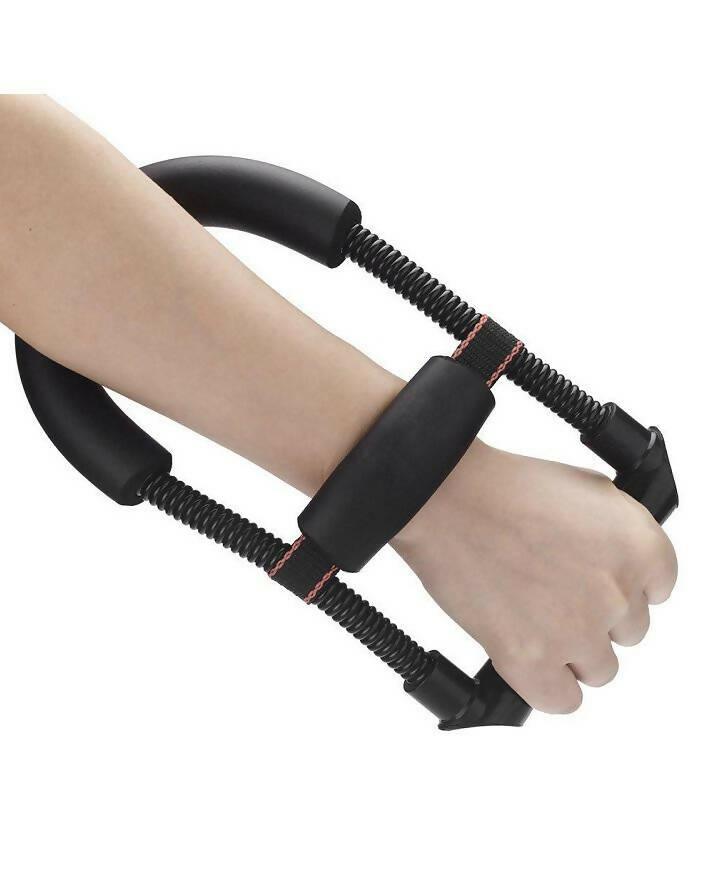 Pack of 2 - Power Wrist Strengthener and Wrist Wraps Fist Straps - ValueBox