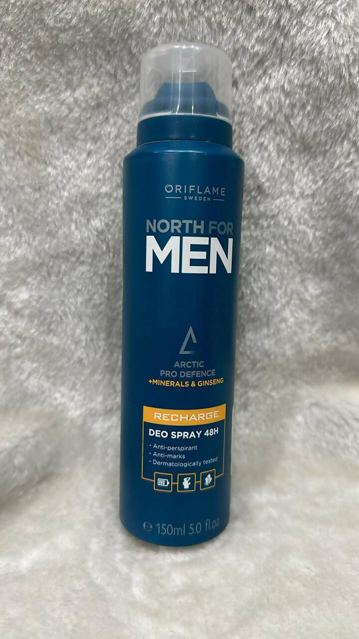 Oriflame Sweden North For Men Deo Spray 48h - ValueBox