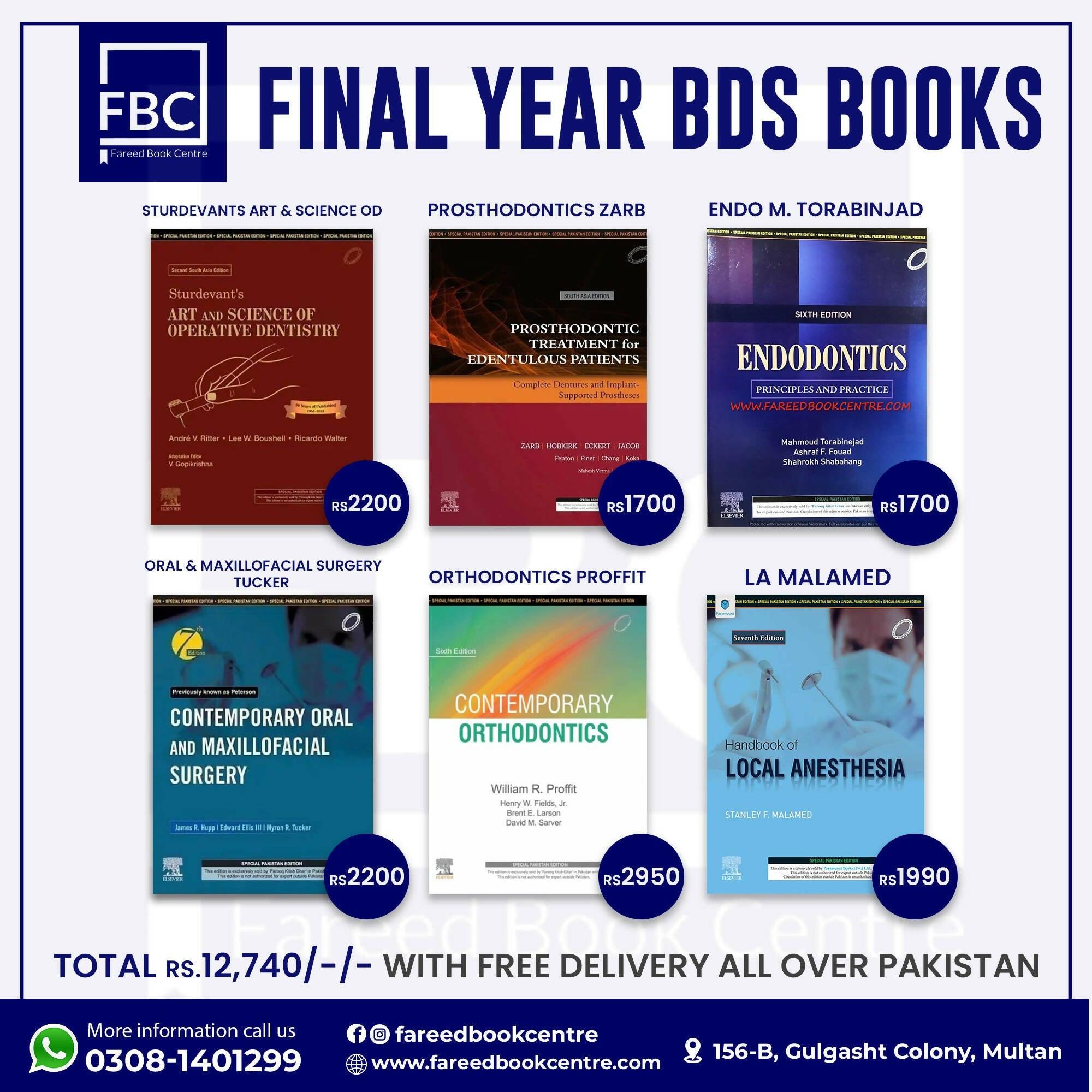 Final Year BDS Books - ValueBox