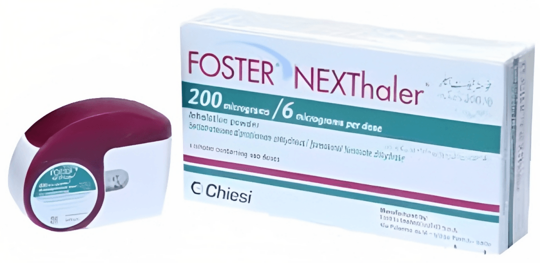 Inh Foster Nexthaler 200/6mcg - ValueBox