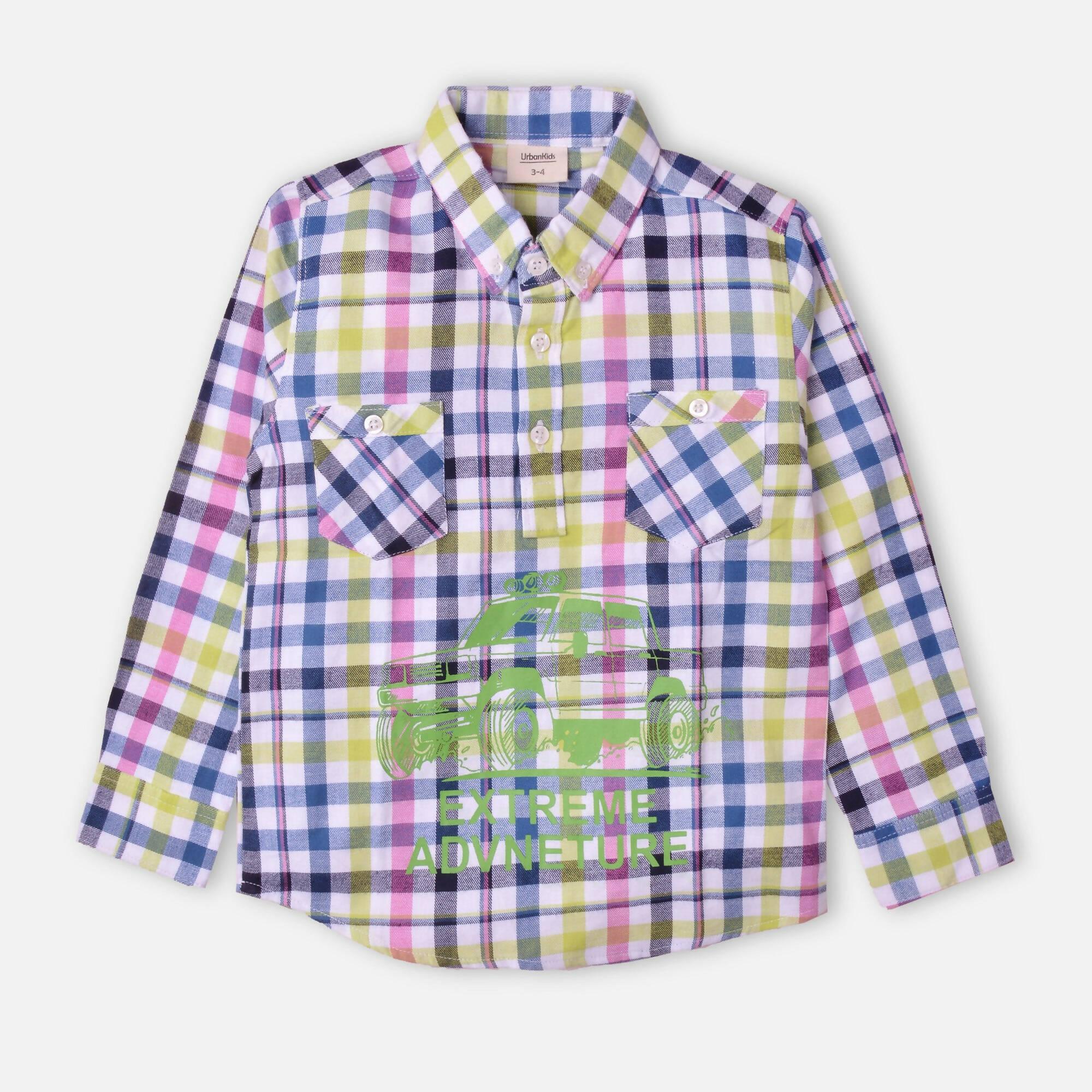 Multi-Color Casual Shirt - ValueBox