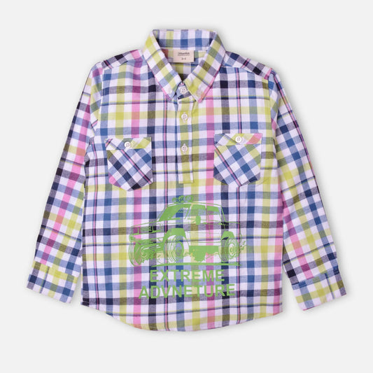 Multi-Color Casual Shirt - ValueBox