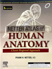 NETTER ATLAS OF HUMAN ANATOMY 8TH EDITION BY FRANK H. NETTER, MD - ValueBox