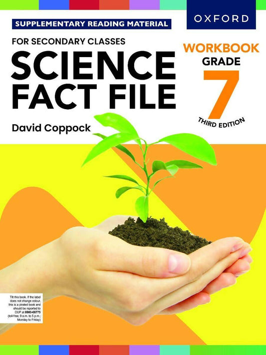Science Fact File Workbook 7