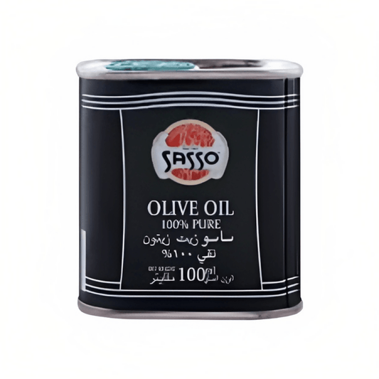 Sasso Olive Oil Tin 200ml