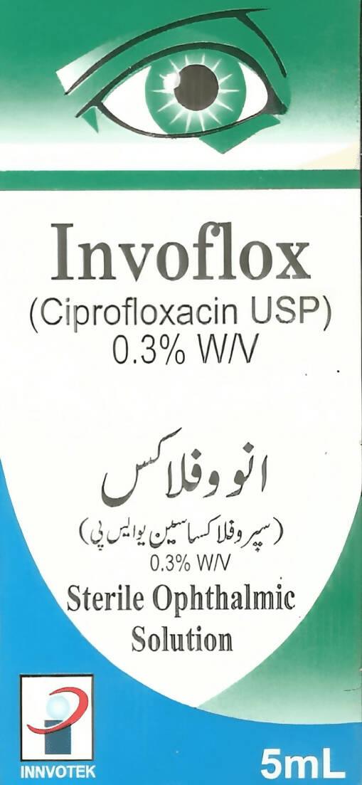 ED Invoflox Eye 5ml - ValueBox