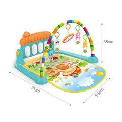 Piano Fitness Baby Gym Play Mat